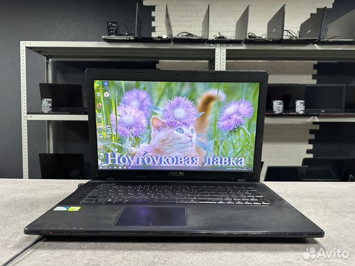 Ноутбук Asus 8GB/SSD/256GB/2видеокарты
