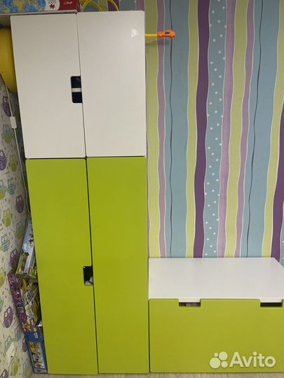 Детский шкаф IKEA стува