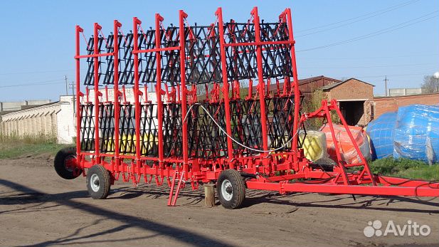 Борона АгроГрад БЗУ2-Агро-19, 2023