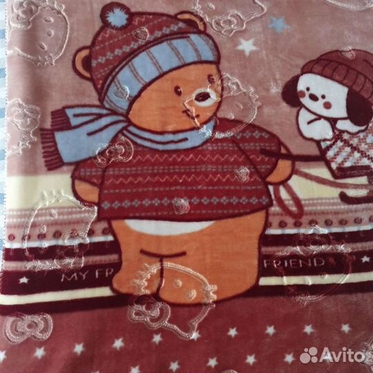 Плед детский