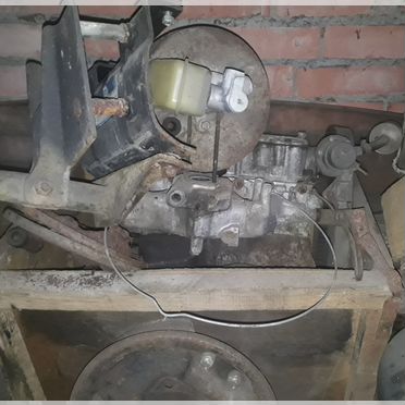 Opel Kadett 1.3 MT, 1985, битый, 222 222 км