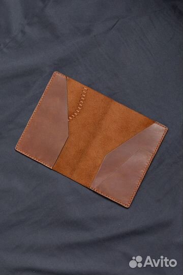 Обложка на паспорт из натуральной кожи