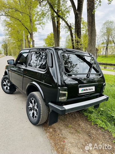 LADA 4x4 (Нива) 1.7 МТ, 2017, 38 560 км