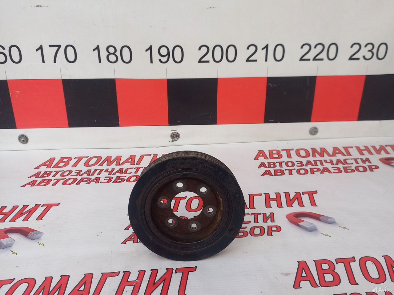 Шкиф коленвала sqrd4G Чери Тигго 7