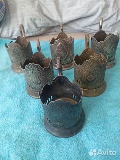 Подстаканник. Набор. 6 шт