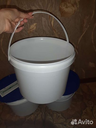 Ведро пищевое с крышкой