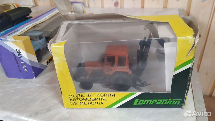 Коллекция машинок СССР