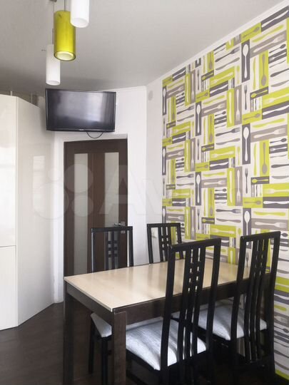 2-к. квартира, 54,5 м², 3/9 эт.