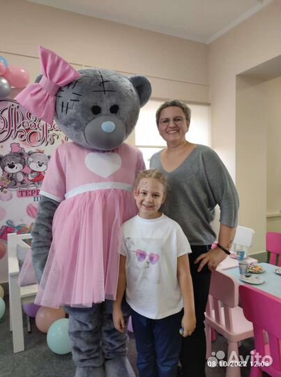 Мишка Тедди на праздник