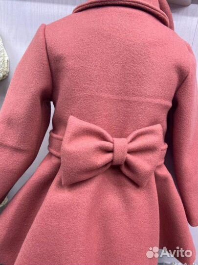 Пальто для девочки