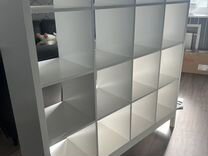 Стеллаж IKEA каллакс 16 ячеек