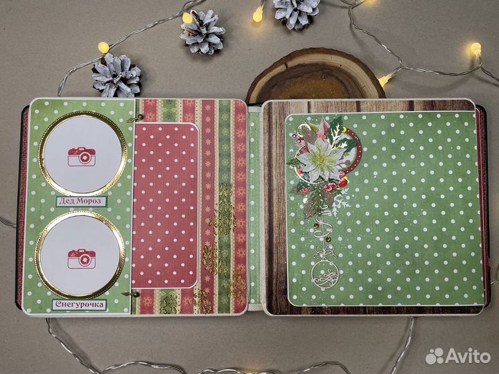 Фотоальбом ручной работы 