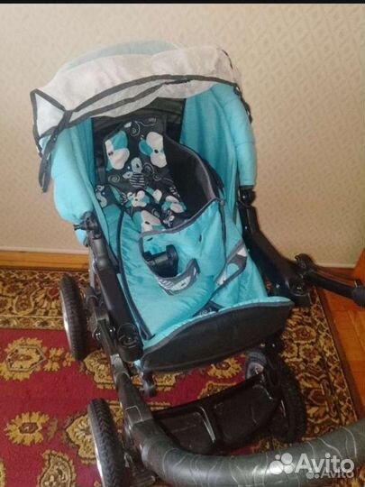 Коляска 3 в 1