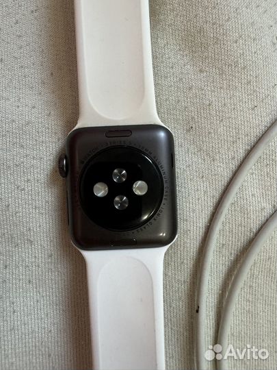 Часы apple watch 3 38 mm