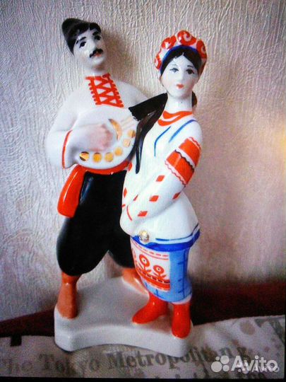 Статуэтка фарфор СССР