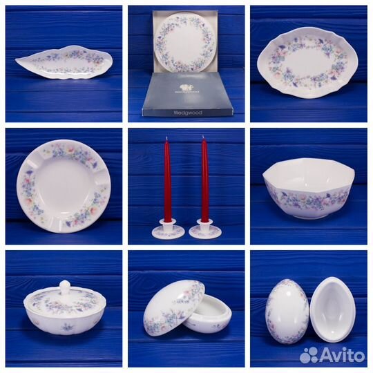 Комплект или поштучно Wedgwood дизайн Angela