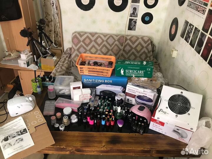 Все для маникюра