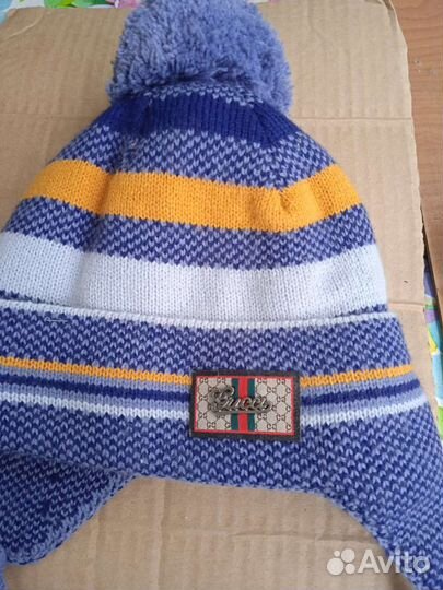 Шапка для мальчика новая зимние