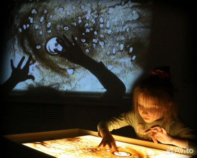 Световой стол для песочной анимации