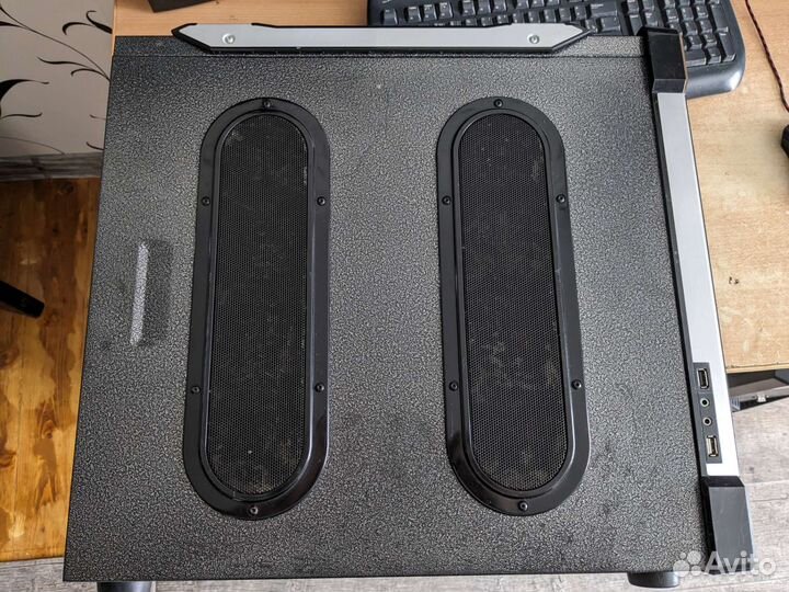 Корпус ATX кастомный колхозный