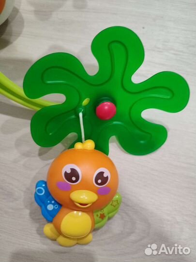 Музыкальный мобиль в кроватку