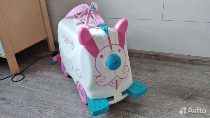 Детский чемодан trunki