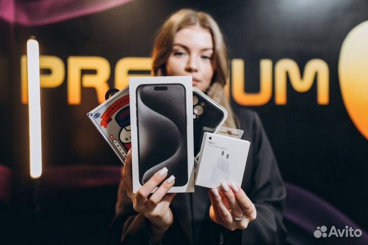 iPhone 15 Pro Max, 256 ГБ