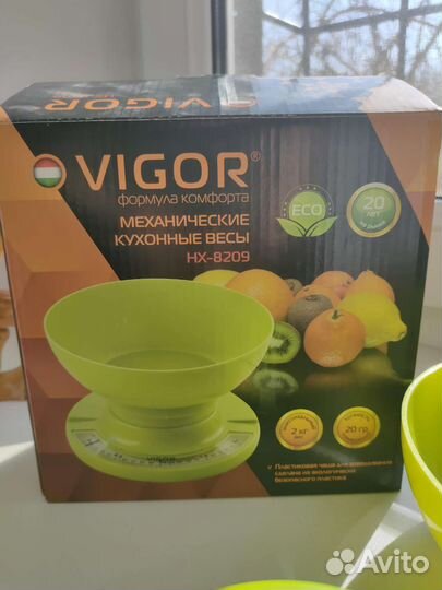 Весы кухонные механические