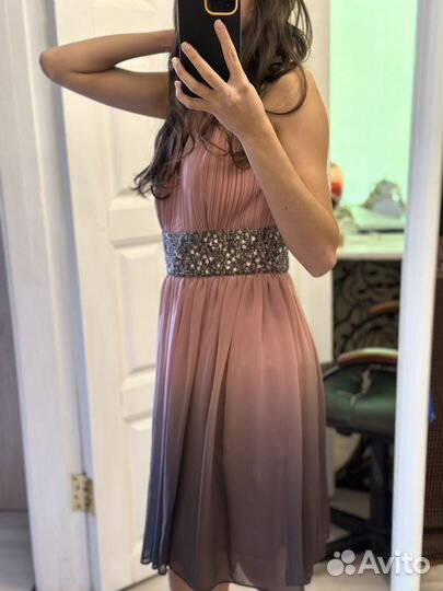 Платье с дефектом