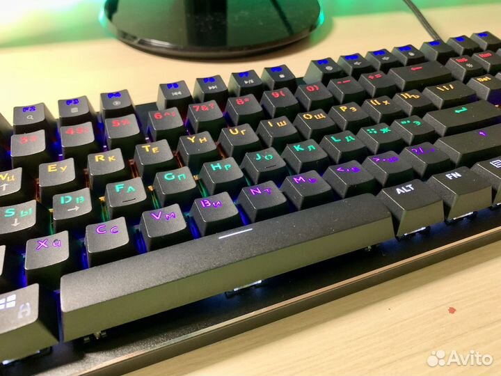 Новая клавиатура Black Sword Rainbow