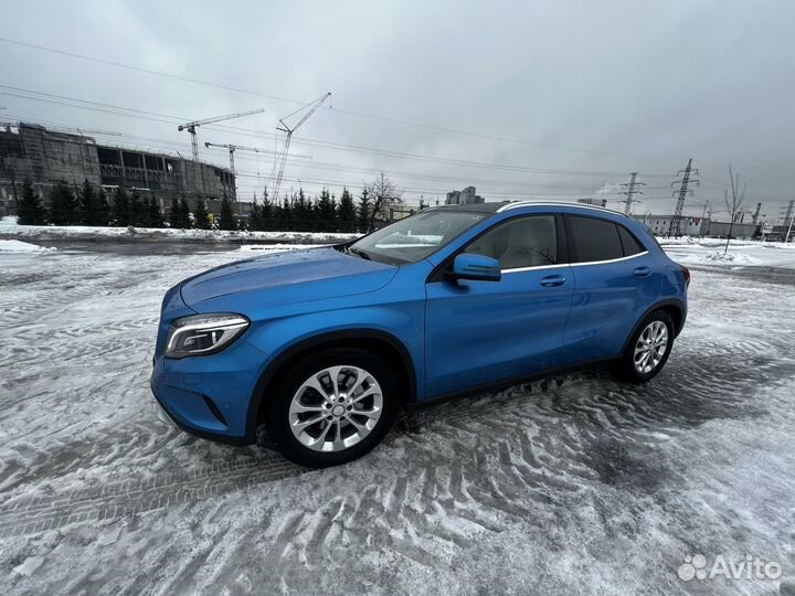 Mercedes-Benz GLA-класс 2.0 AMT, 2014, 51 500 км