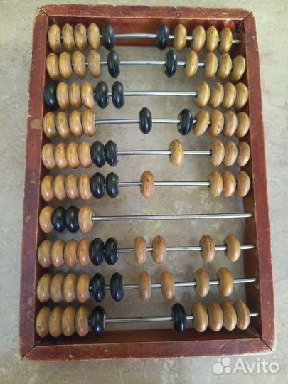 Счеты деревянные СССР