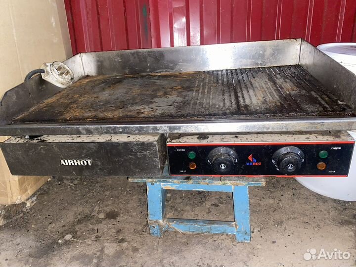 Жарочная поверхность Air hot