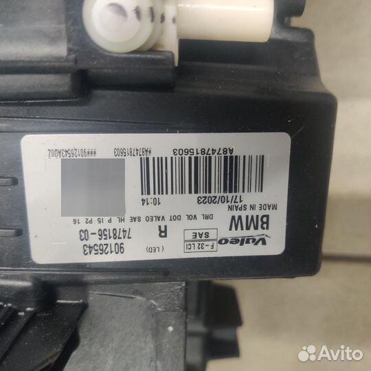 63117478156 Фара правая LED Bmw F32 F33 F36