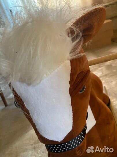 Качалка лошадь