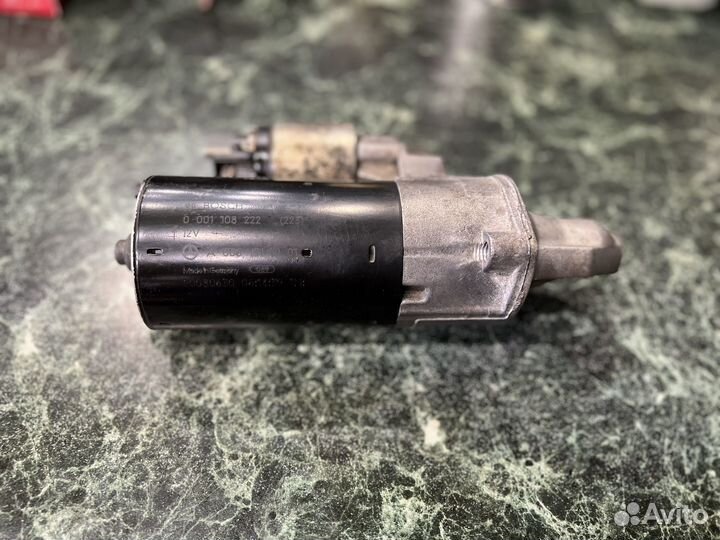 Стартер Mercedes