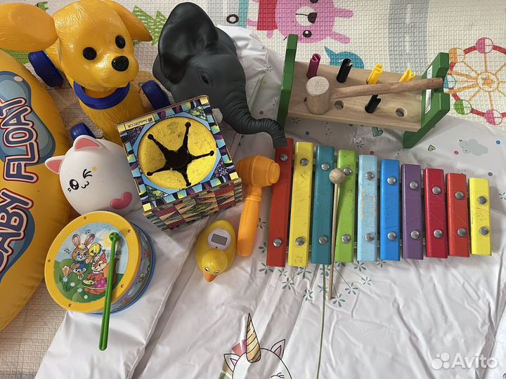 Детские игрушки/ круг