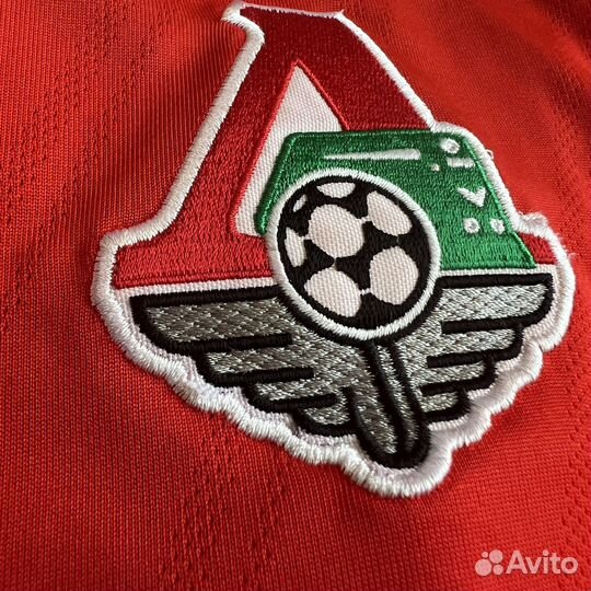 Игровая майка фк Локомотив / Лоськов