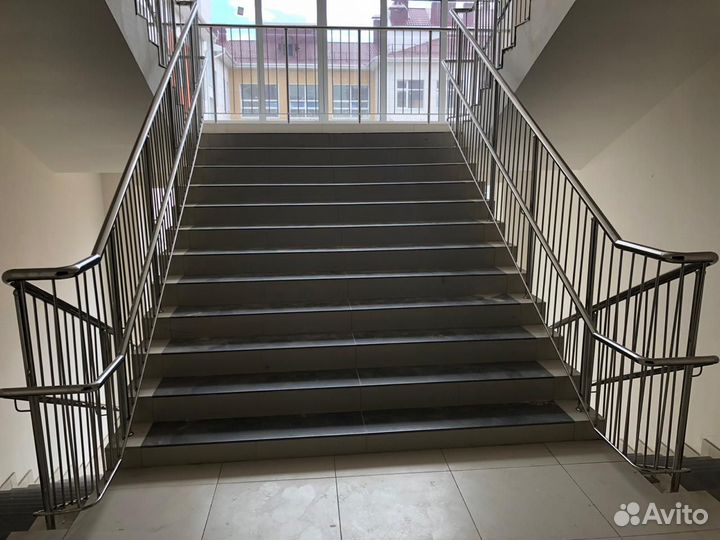 Перила из нержавеющей стали, пандус, поручни