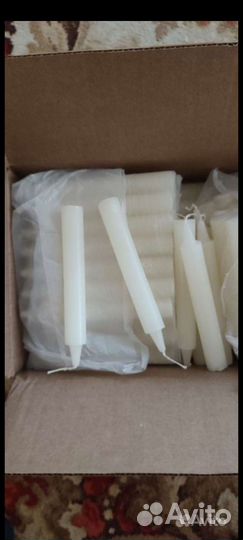 Свечи хозяйственные парафиновые