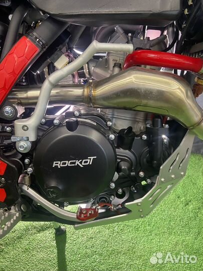 Мотоцикл эндуро rockot GS ONE Blackout 300 177MM