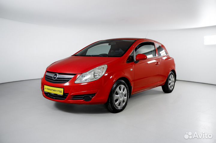Opel Corsa 1.4 AT, 2008, 177 704 км