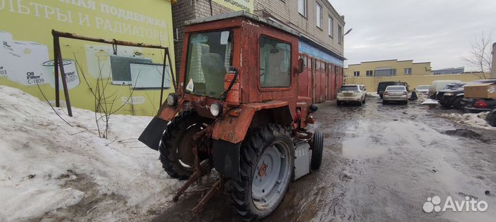 Трактор ВТЗ Т-25А, 1970