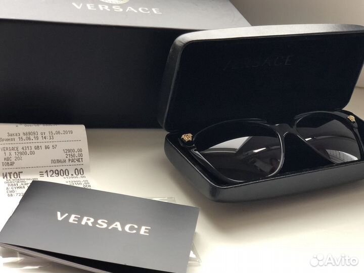Очки Versace 4313 GB1/ 8G 57 15
