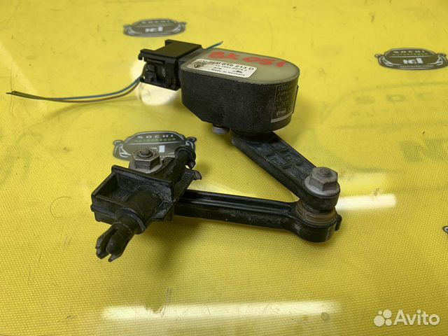 Датчик подвеки Левый Cayenne Touareg Q7