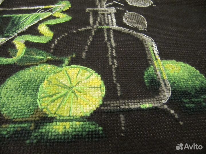 Картины, вышитые крестом