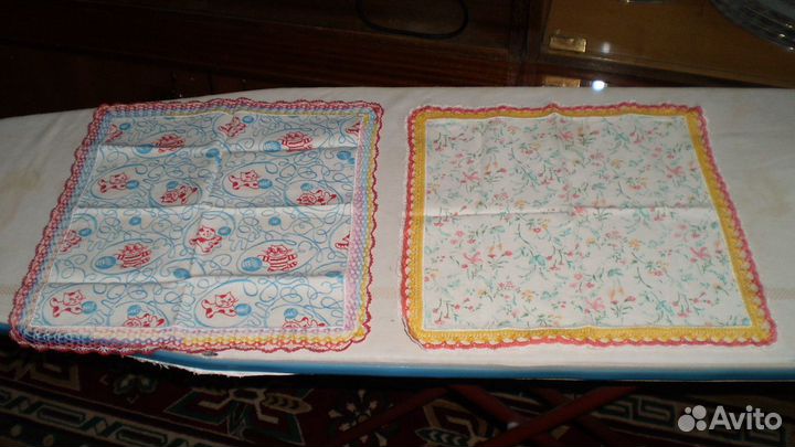 Платки носовые женские