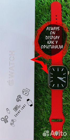Apple watch ultra 8/9 Гарантия магазина