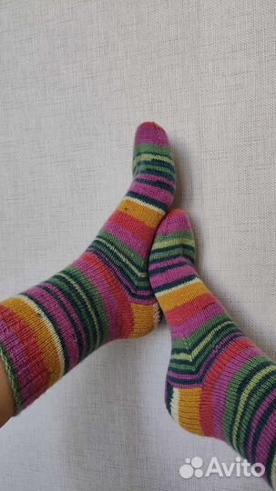 Носки вязаные ручной работы