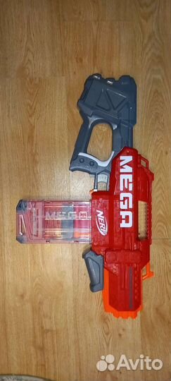 Бластеры nerf